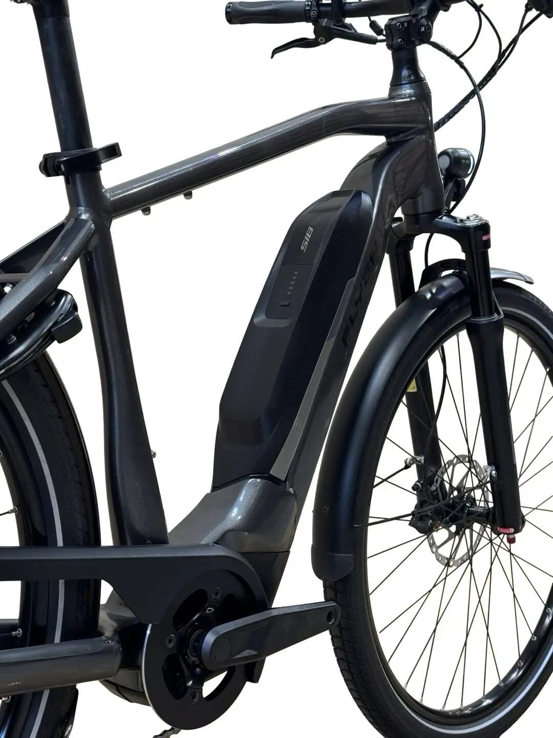 Refurbished - E-Bike Flyer Upstreet5 7.10 Shimano - Zeer goed 9/12