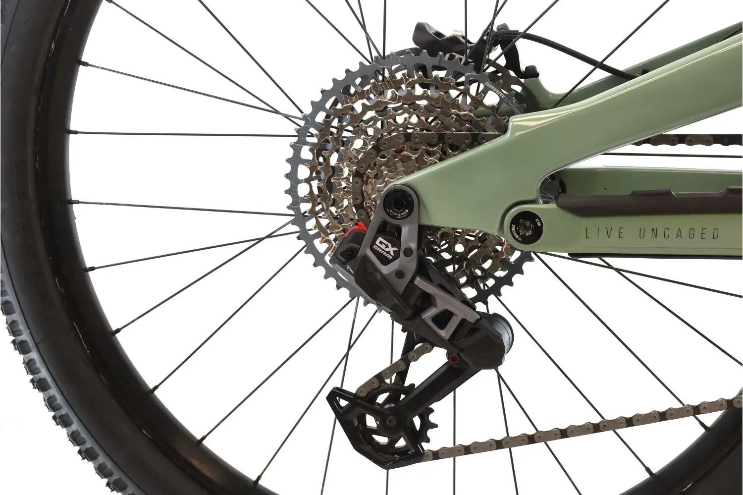 Segunda Vida · Ebike ·  Decoy Core 4 GX AXS · Muy buen estado 3/8