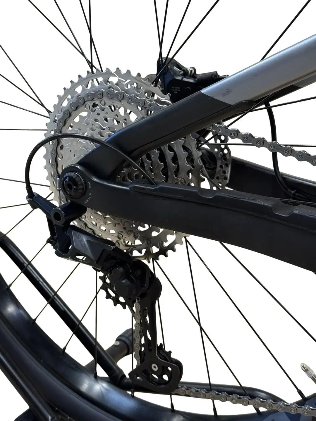 Refurbished -  E-Mountainbike Orbea Rise M20 SLX - Wie neu 12/13