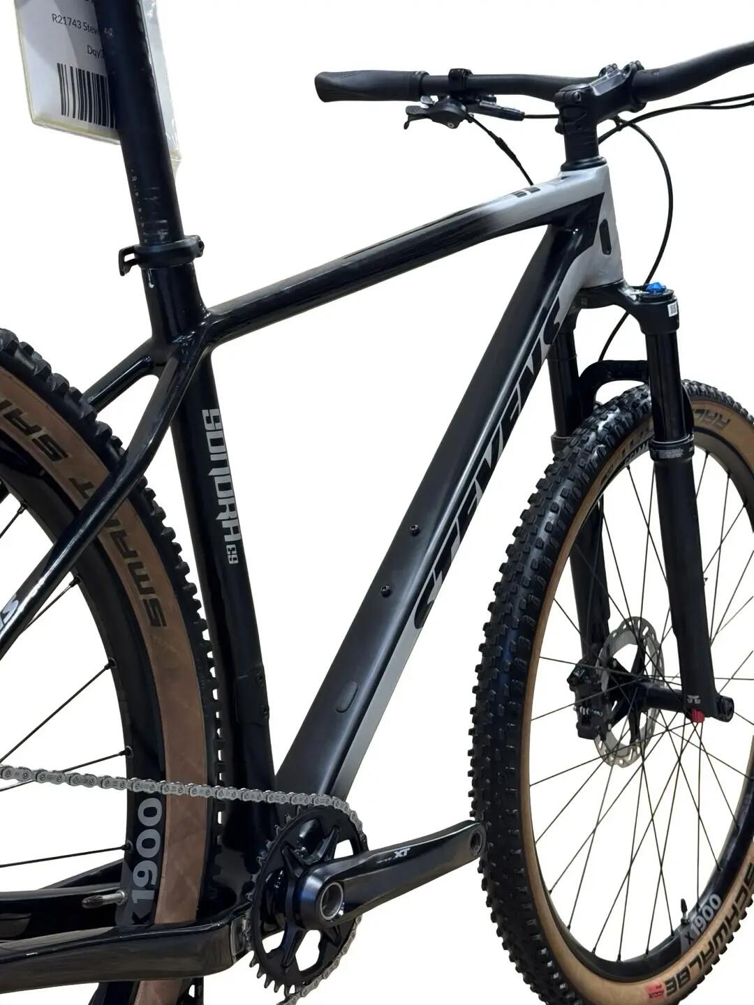 Refurbished - mountainbike Stevens Sonora ES XT- Zeer goed 10/13