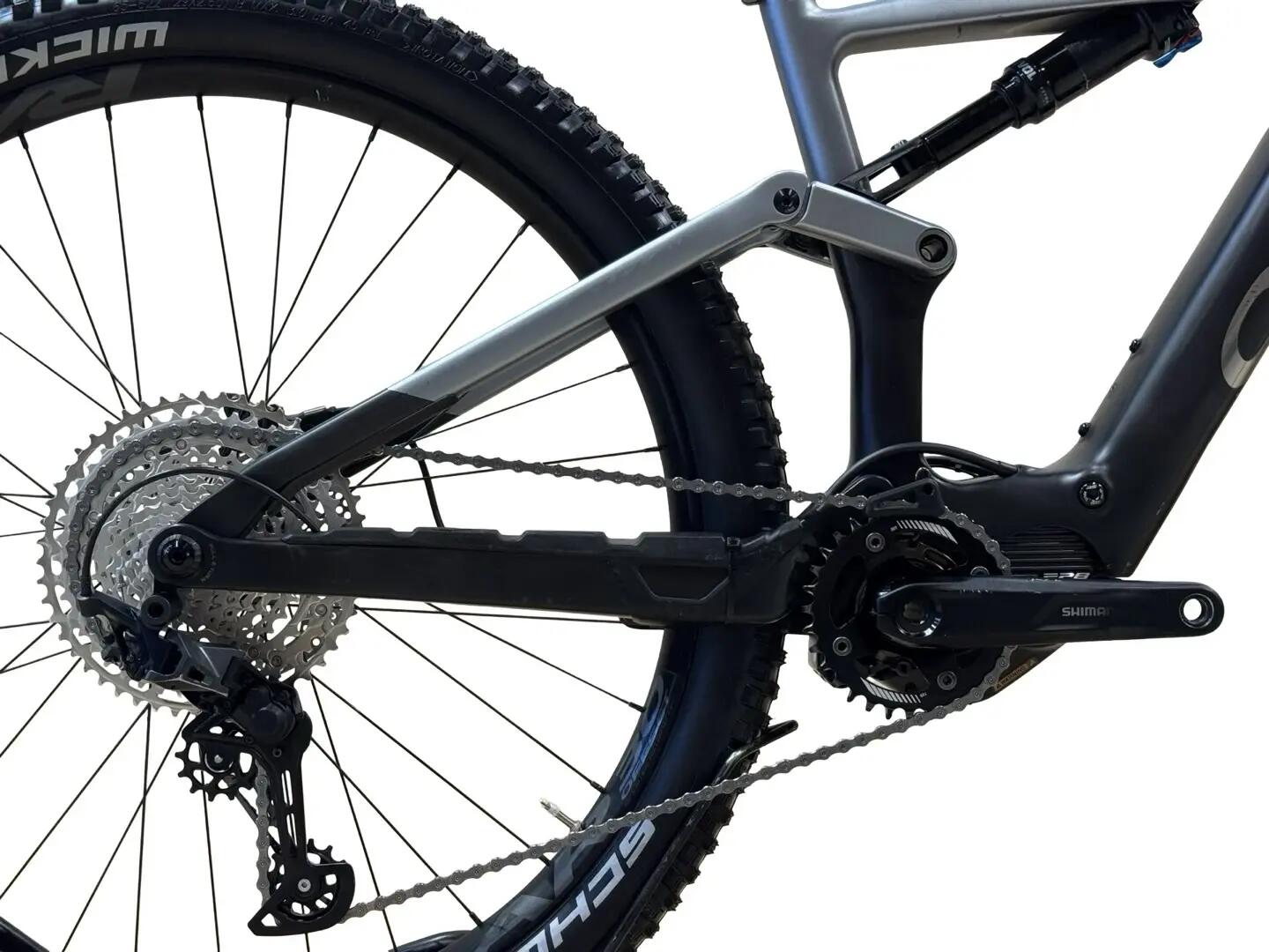 Refurbished -  E-Mountainbike Orbea Rise M20 SLX - Wie neu 11/13