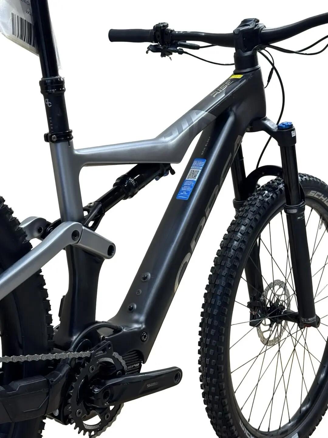 Refurbished -  E-Mountainbike Orbea Rise M20 SLX - Wie neu 10/13
