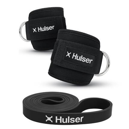 Ankle straps fitness met weerstandsband 11–30 kg