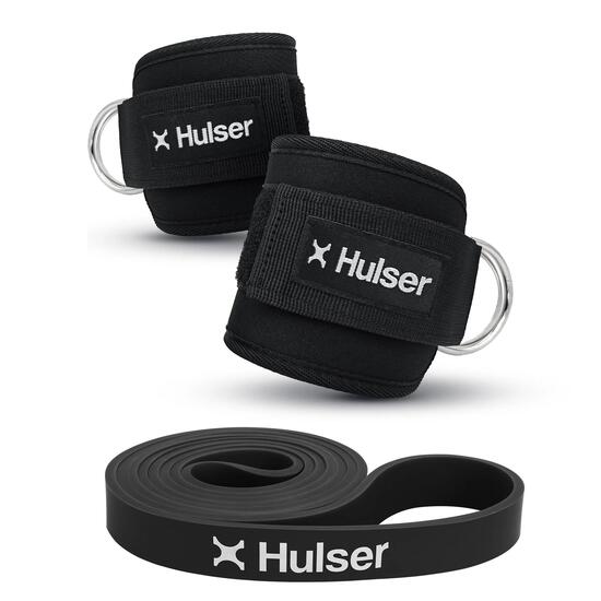 Ankle straps fitness met weerstandsband 11–30 kg