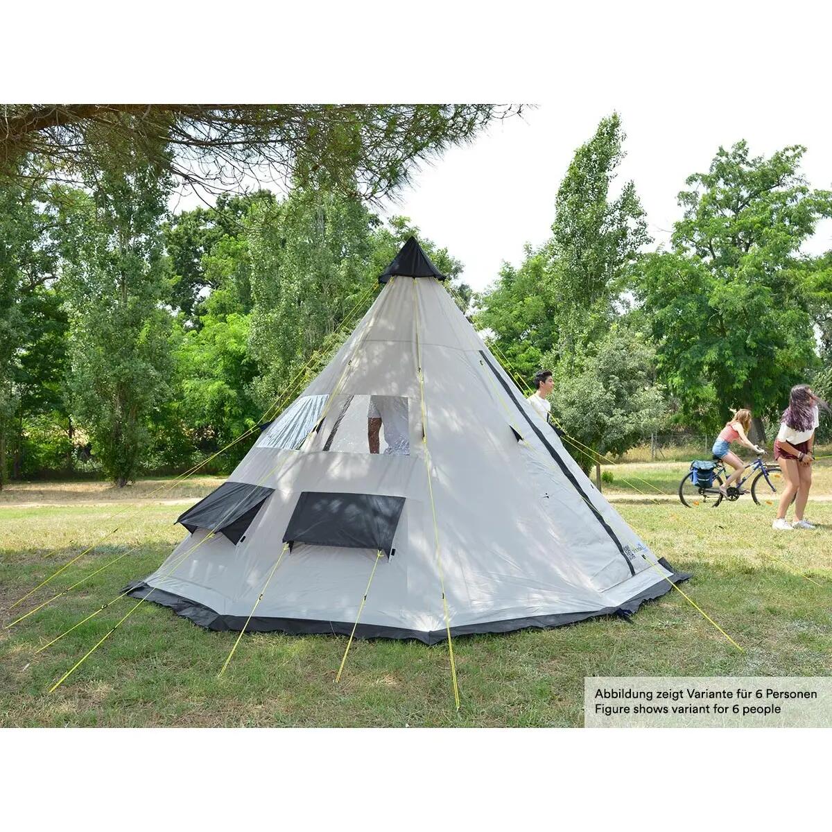 Second hand - Tenda da campeggio - Tipii Goathi  550 Protect - altezza 3m 4/15