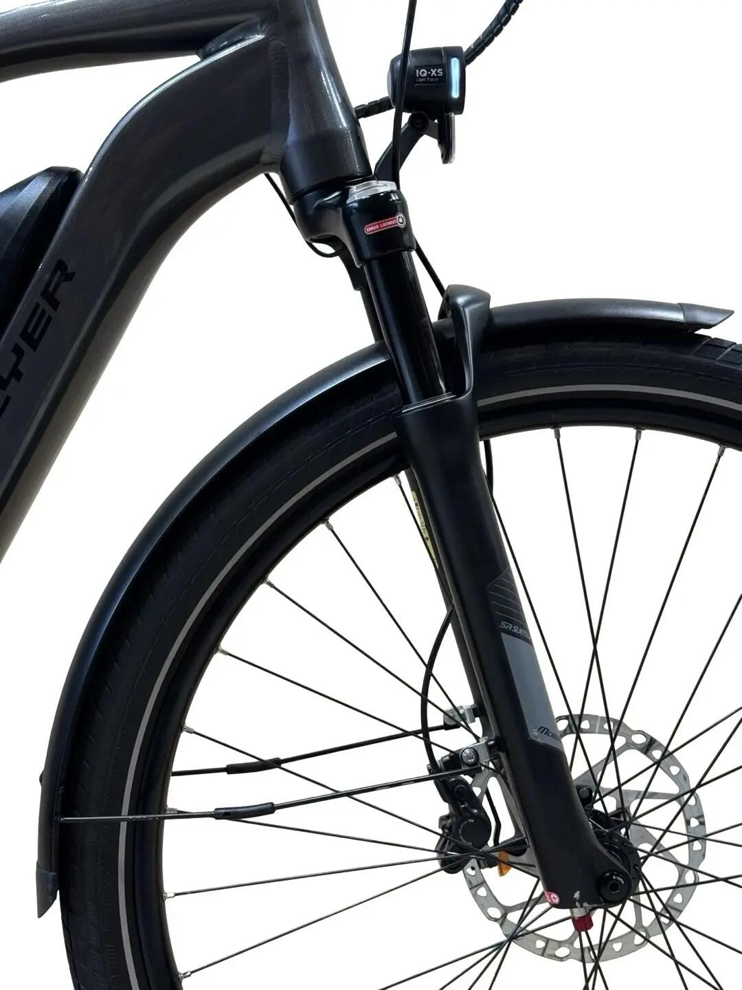 Refurbished - E-Bike Flyer Upstreet5 7.10 Shimano - Zeer goed 3/12