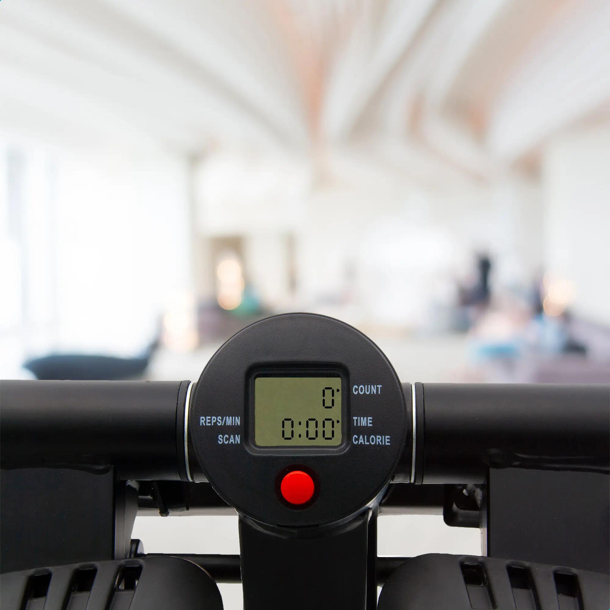 Fitness stepper 11 standen + weerstandsbanden tubes 4–23 kg 5/9