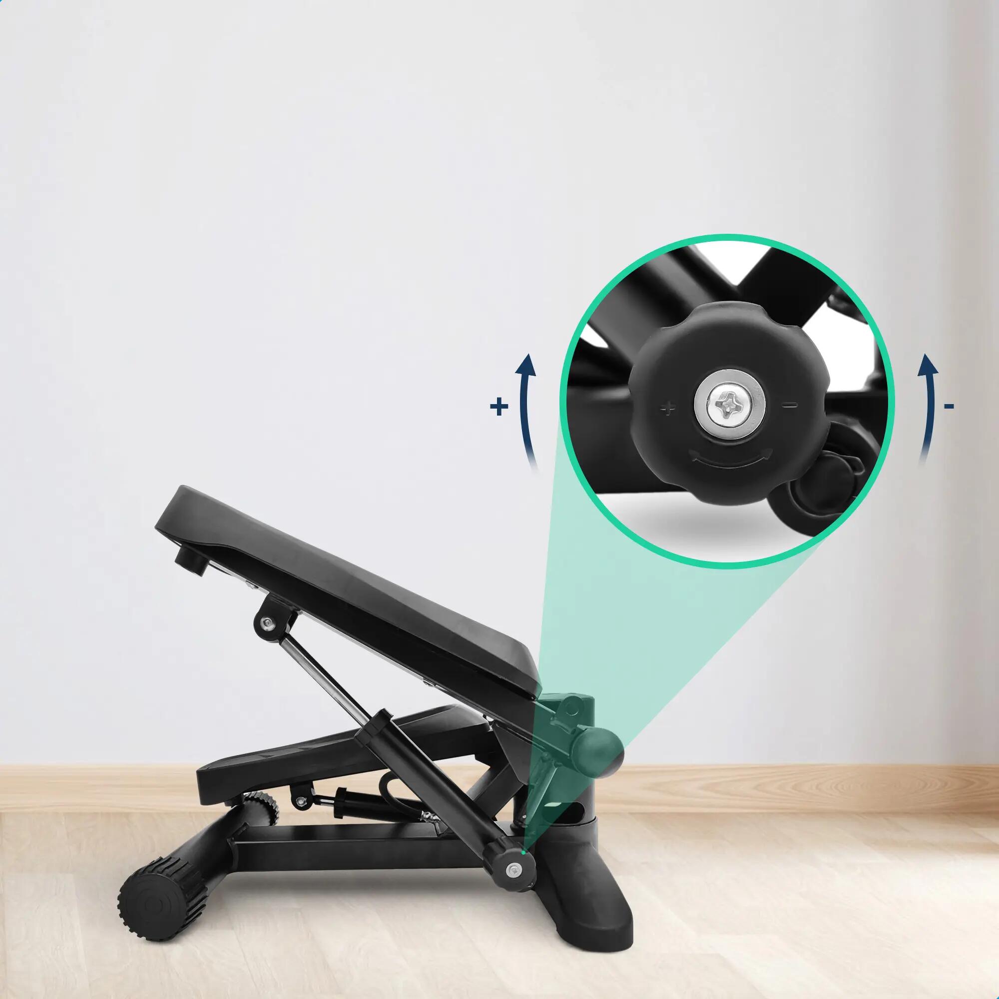 Fitness stepper 11 standen + weerstandsbanden tubes 4–23 kg 4/9