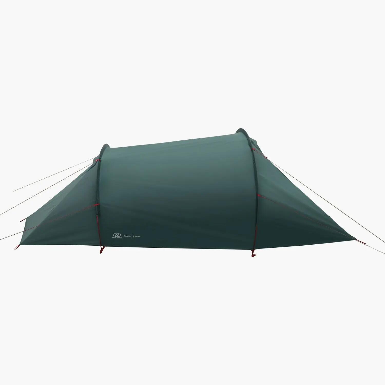 Highlander Respite 2 Person Tunnel Tent - Pine green 8/12