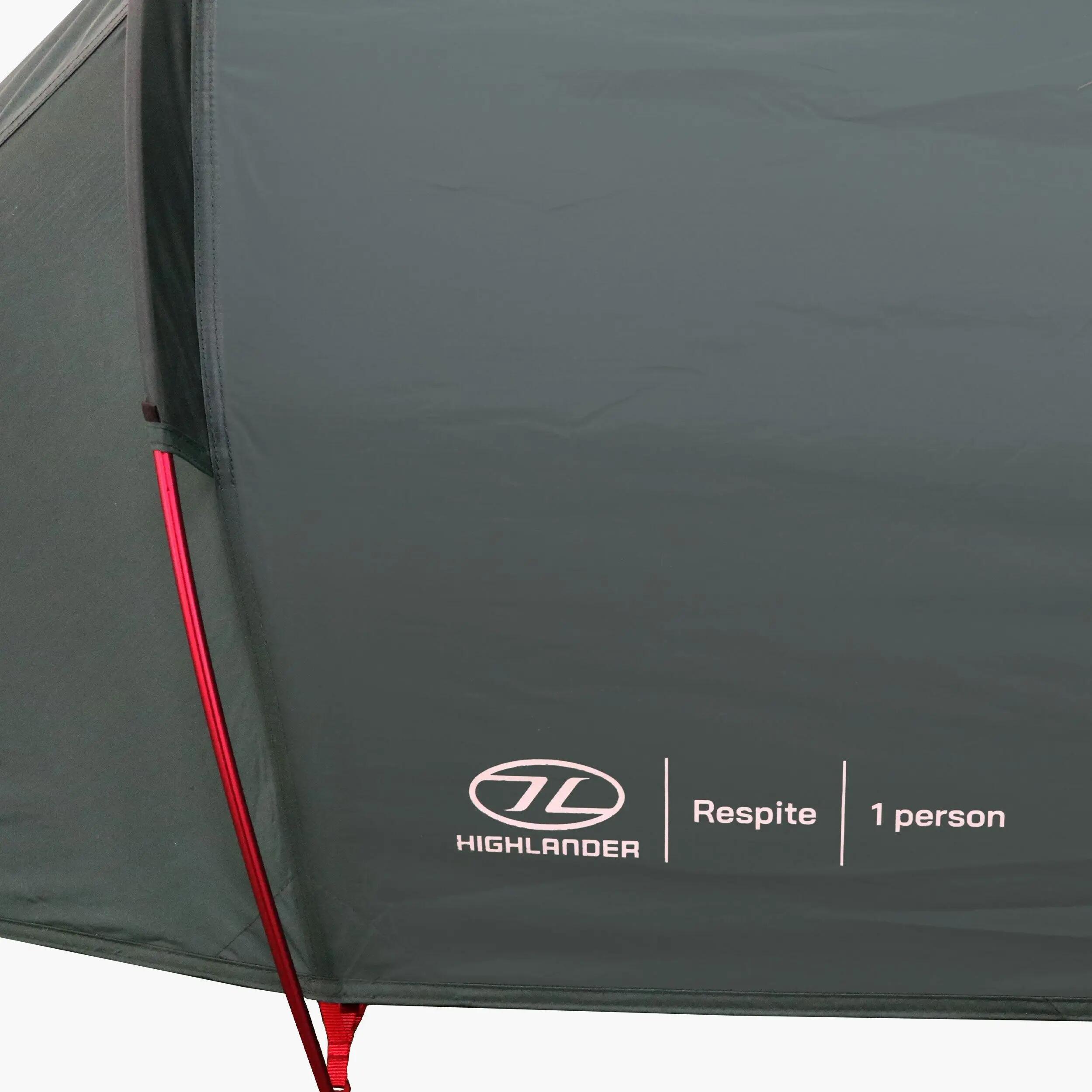 Tenda tunnel 1 persona Highlander Respite 8/11