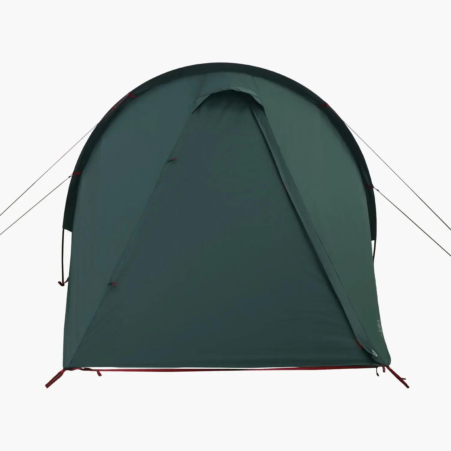 Highlander Respite 2 Person Tunnel Tent - Pine green 12/12