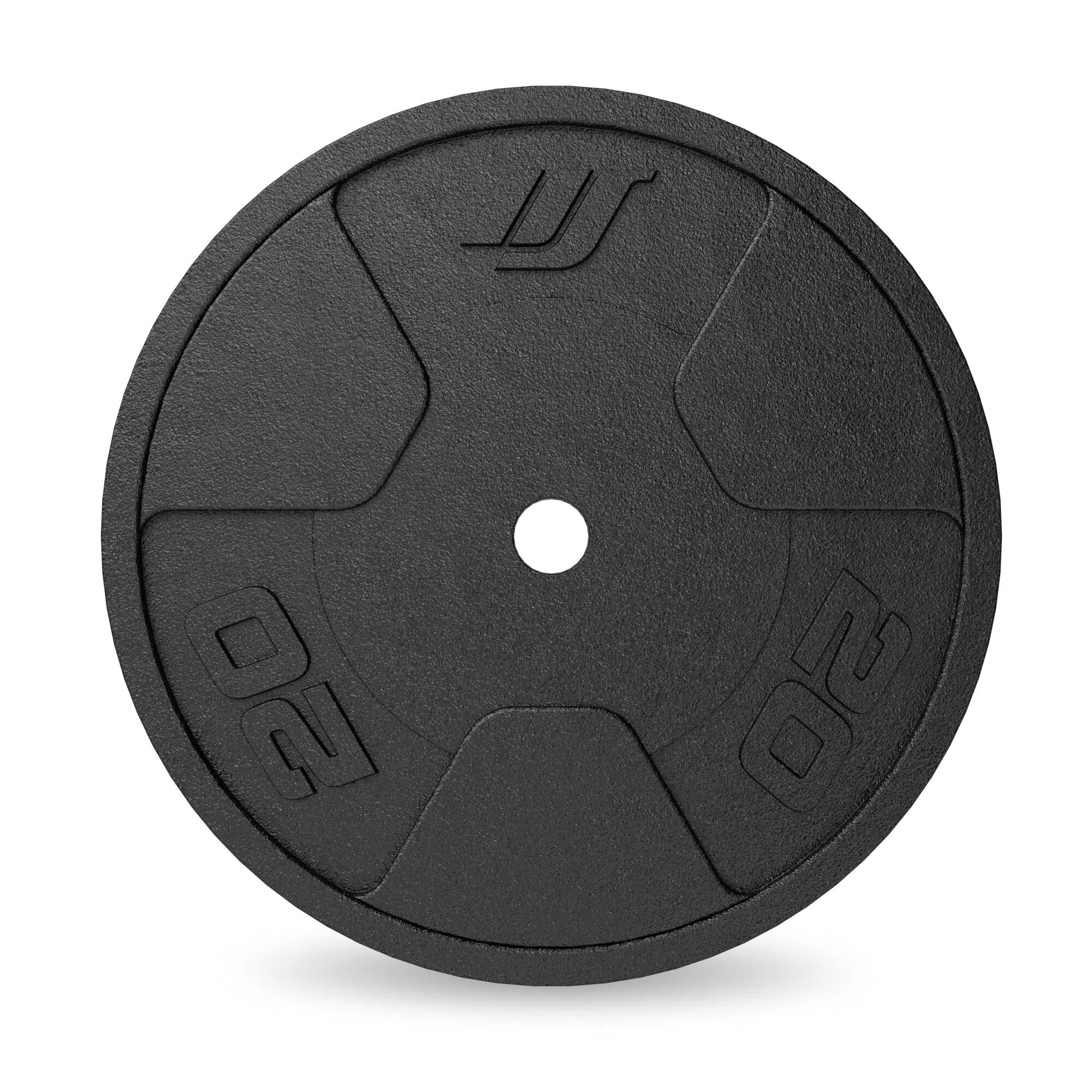Obciążenie żeliwne 20 kg - Marbo Sport 4/4