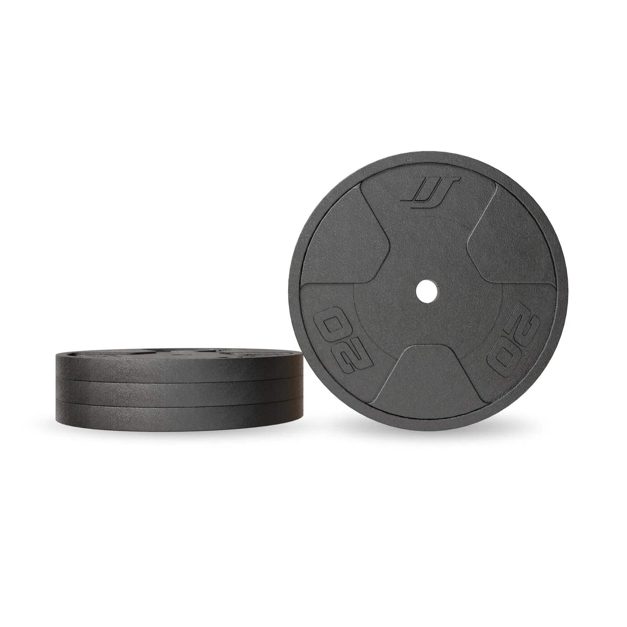 Obciążenie żeliwne 20 kg - Marbo Sport 3/4