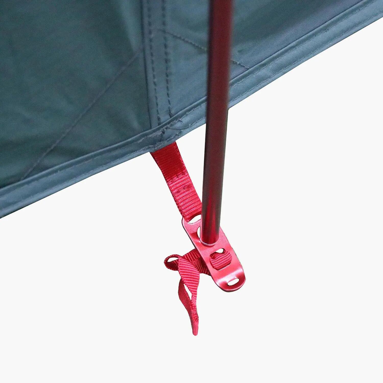 Highlander Respite 2 Person Tunnel Tent - Pine green 10/12
