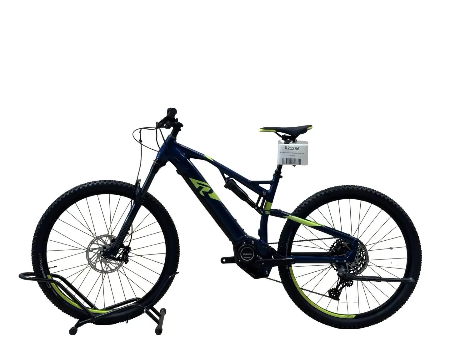 Refurbished - E-Mountainbike Raymon FullRay 130E 6.0 SX- Zeer goed 2/12