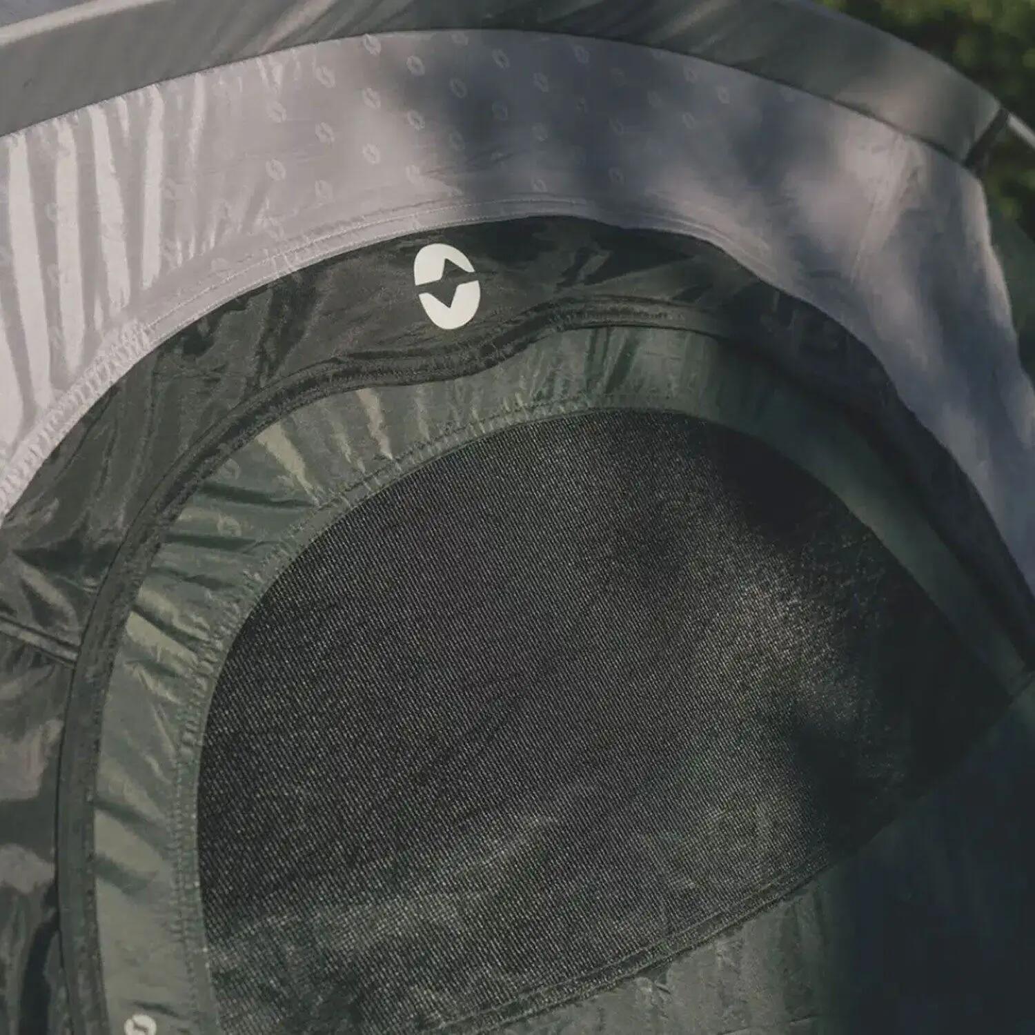 Tente tunnel Outwell Earth 4 Plus Groene 8/12