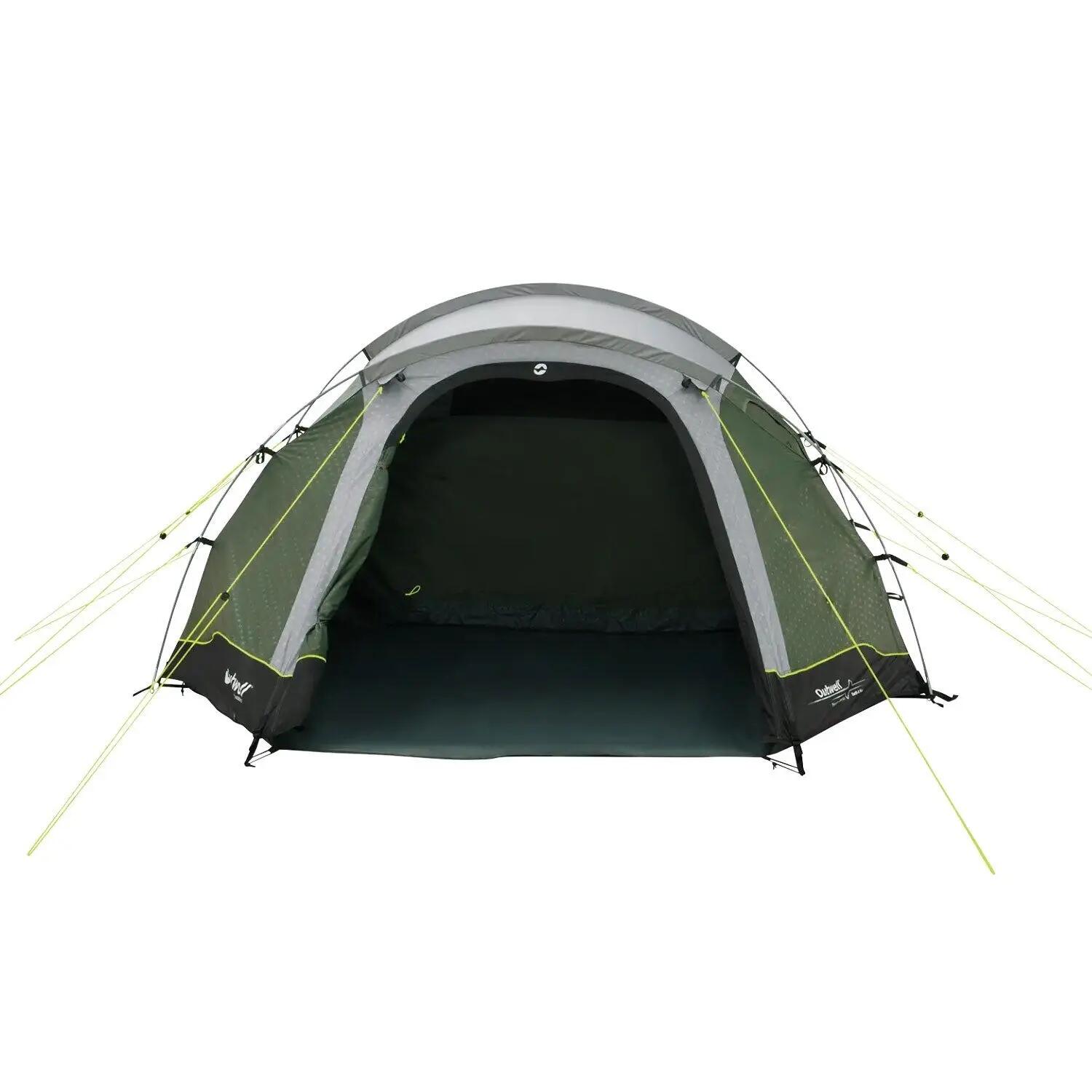 Tente tunnel Outwell Earth 4 Plus Groene 11/12