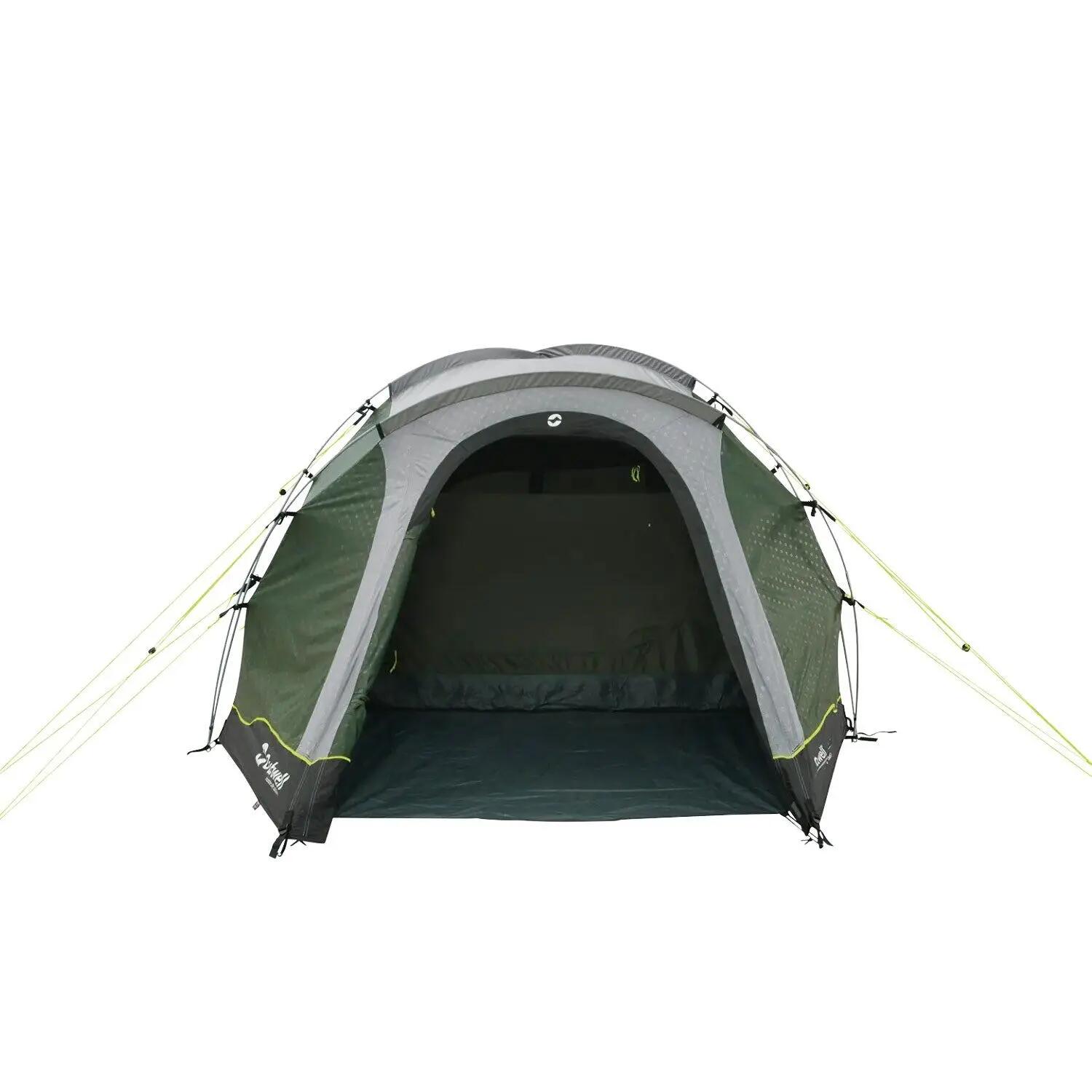 Tente tunnel Outwell Earth Plus Verde pessoas 11/13