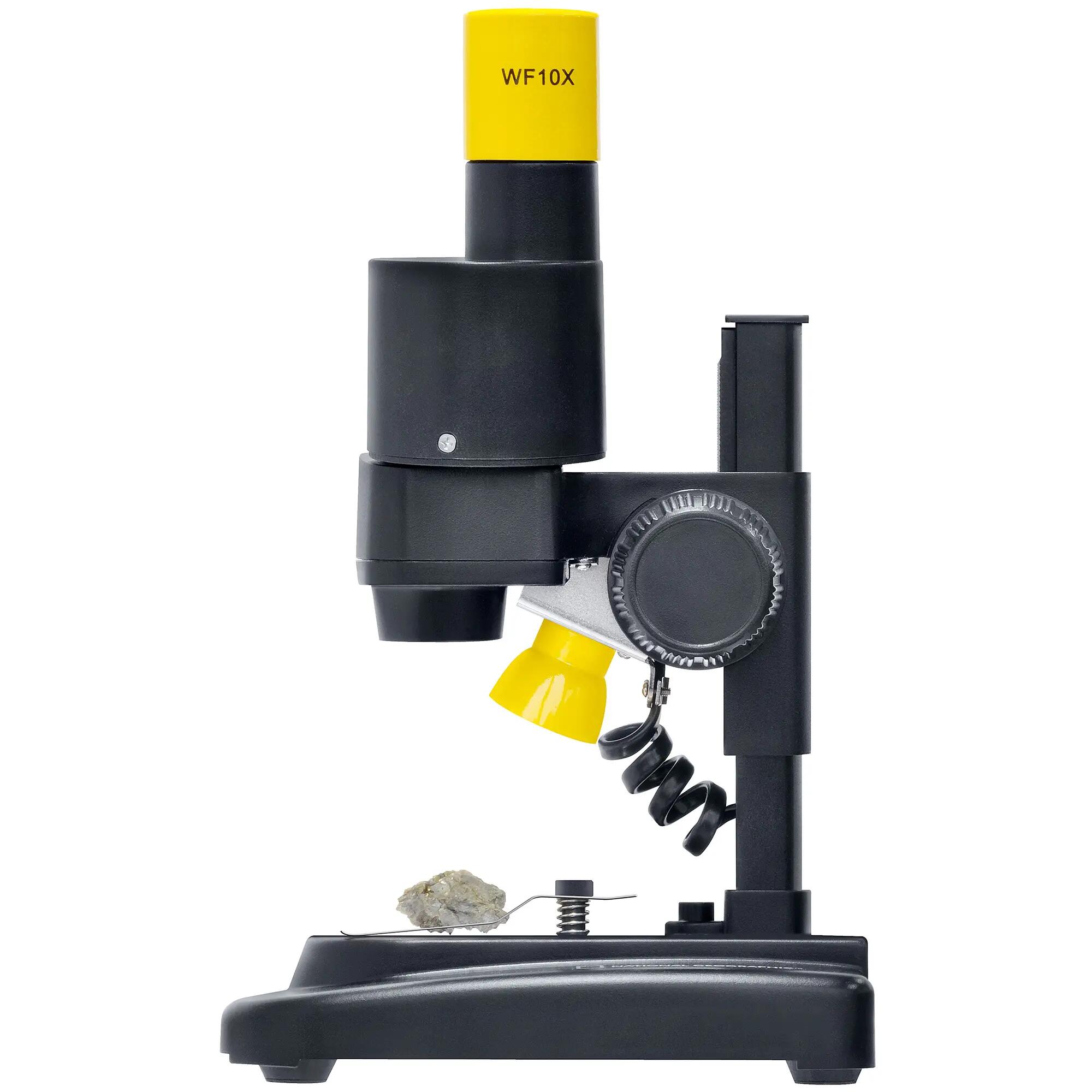 NATIONAL GEOGRAPHIC Microscópio Estereoscópico Binocular com Iluminação LED 2/7