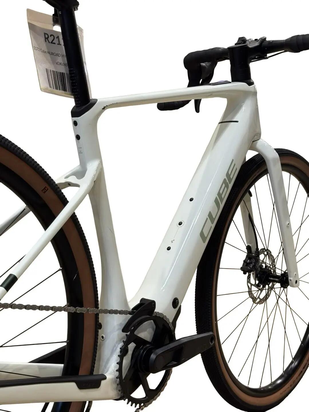 2ND life - Vélo gravel électrique Cube Nuroad Hybrid C:62 Race 400X- Excellent 9/12