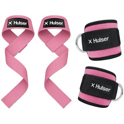 Ankle straps fitness met lifting straps 60 cm