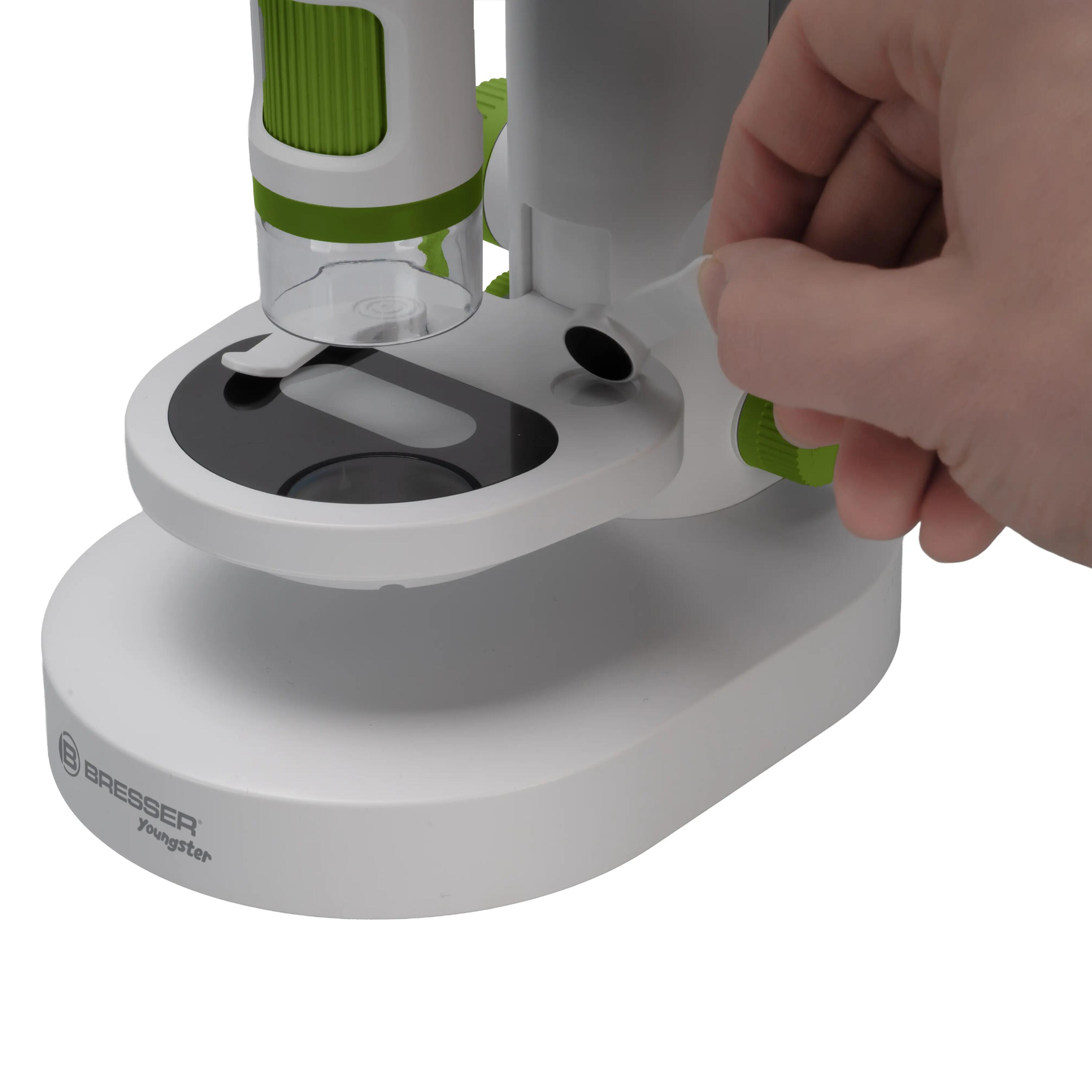 BRESSER Microscopio digital con pantalla LCD de 7" 6/7
