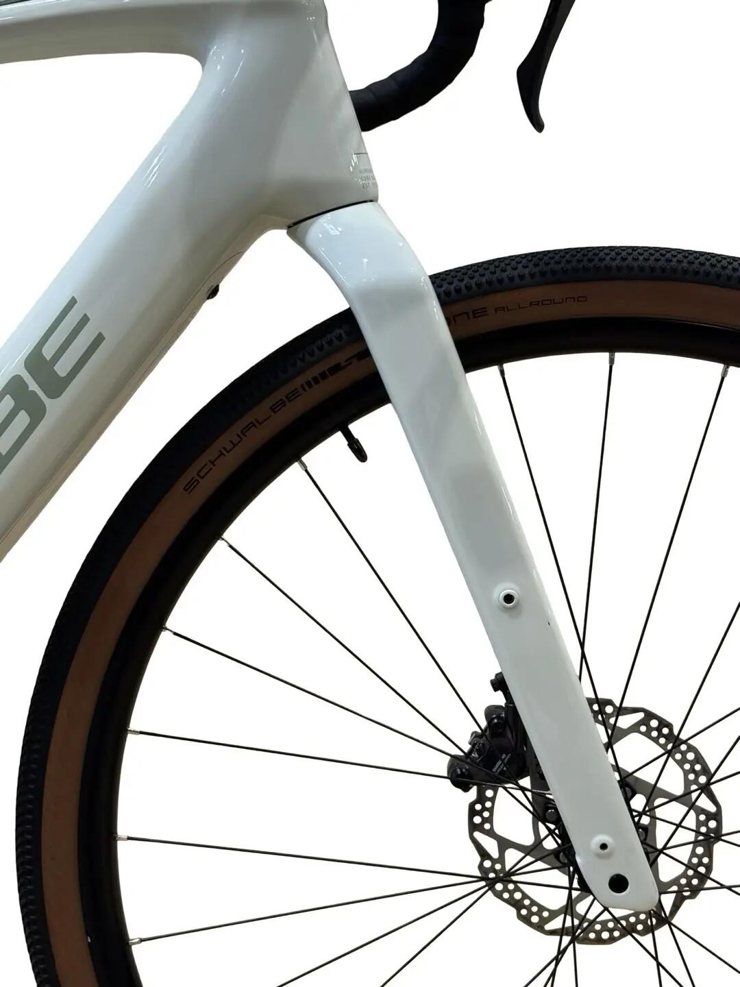 2ND life - Vélo gravel électrique Cube Nuroad Hybrid C:62 Race 400X- Excellent 4/12