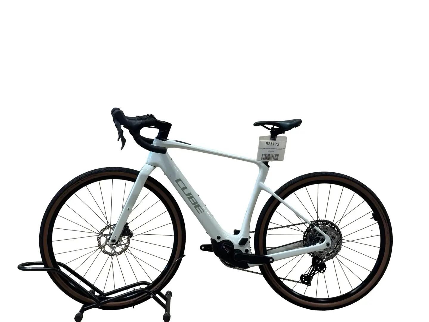2ND life - Vélo gravel électrique Cube Nuroad Hybrid C:62 Race 400X- Excellent 2/12
