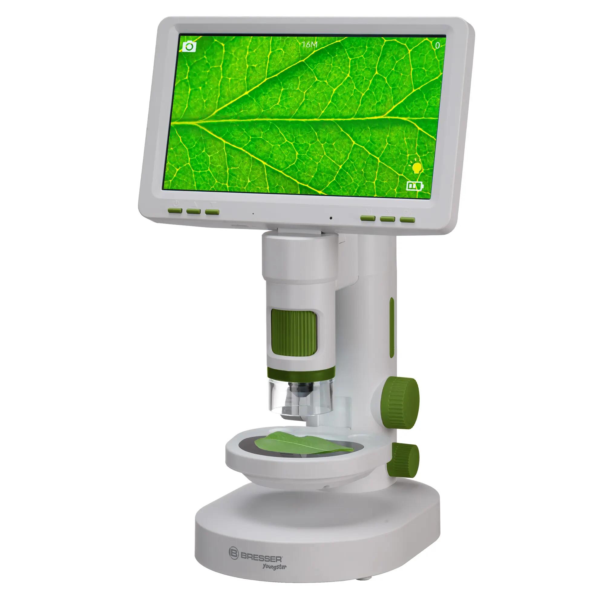 BRESSER Microscopio digital con pantalla LCD de 7" 2/7