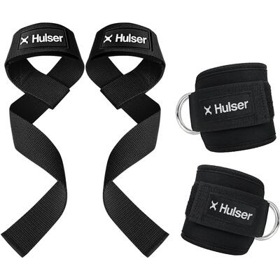 Ankle straps fitness met lifting straps 60 cm