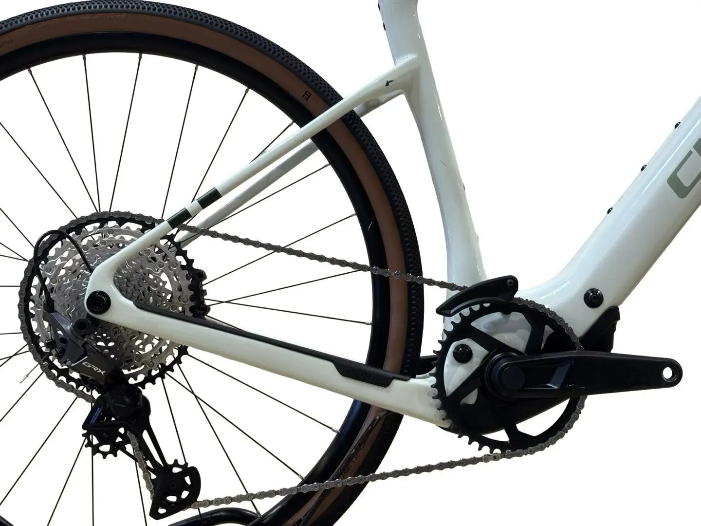2ND life - Vélo gravel électrique Cube Nuroad Hybrid C:62 Race 400X- Excellent 10/12