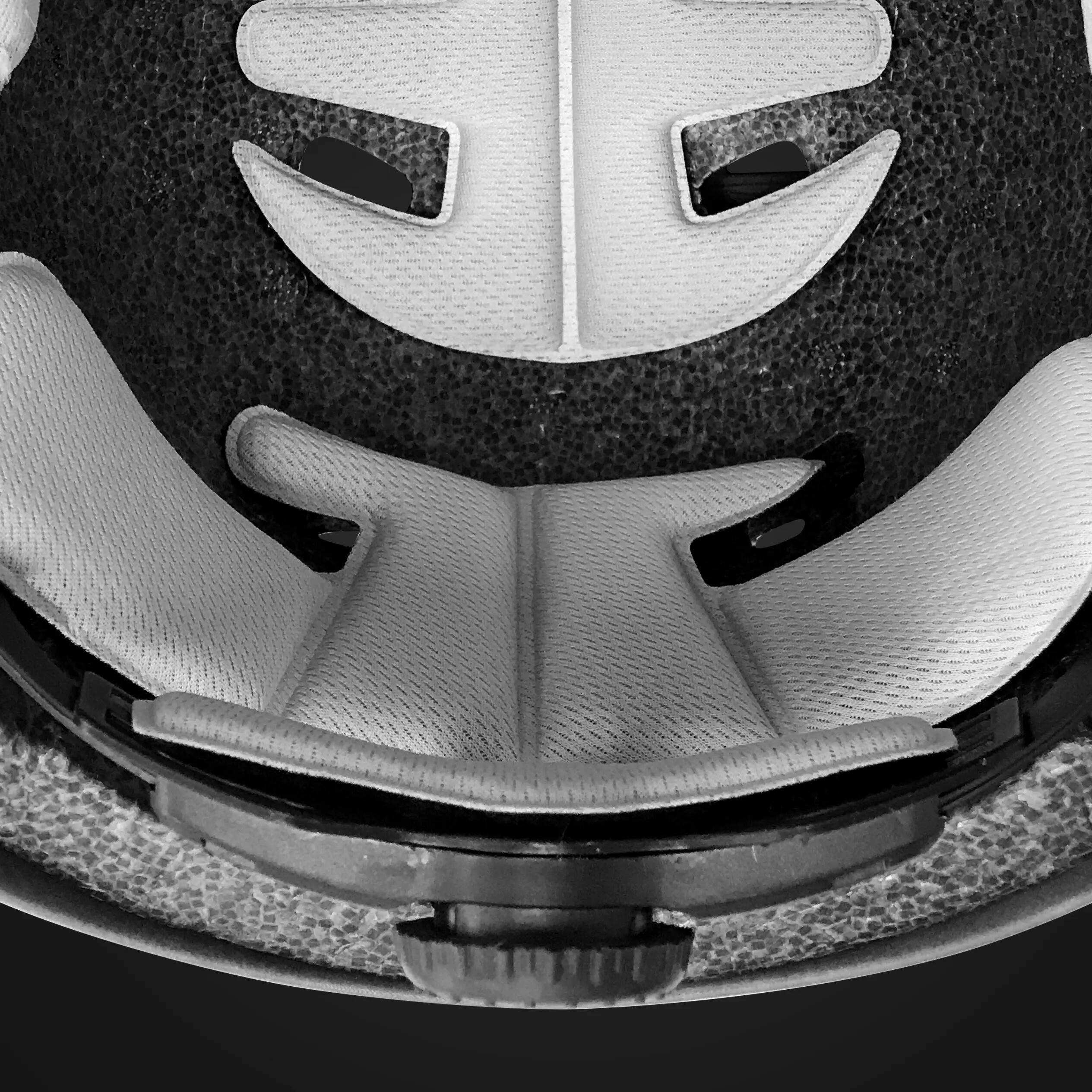 Casco con luce OLSSON URBAN LIGHT Bianco 55–58cm – Monopattino, skate, bici 8/8