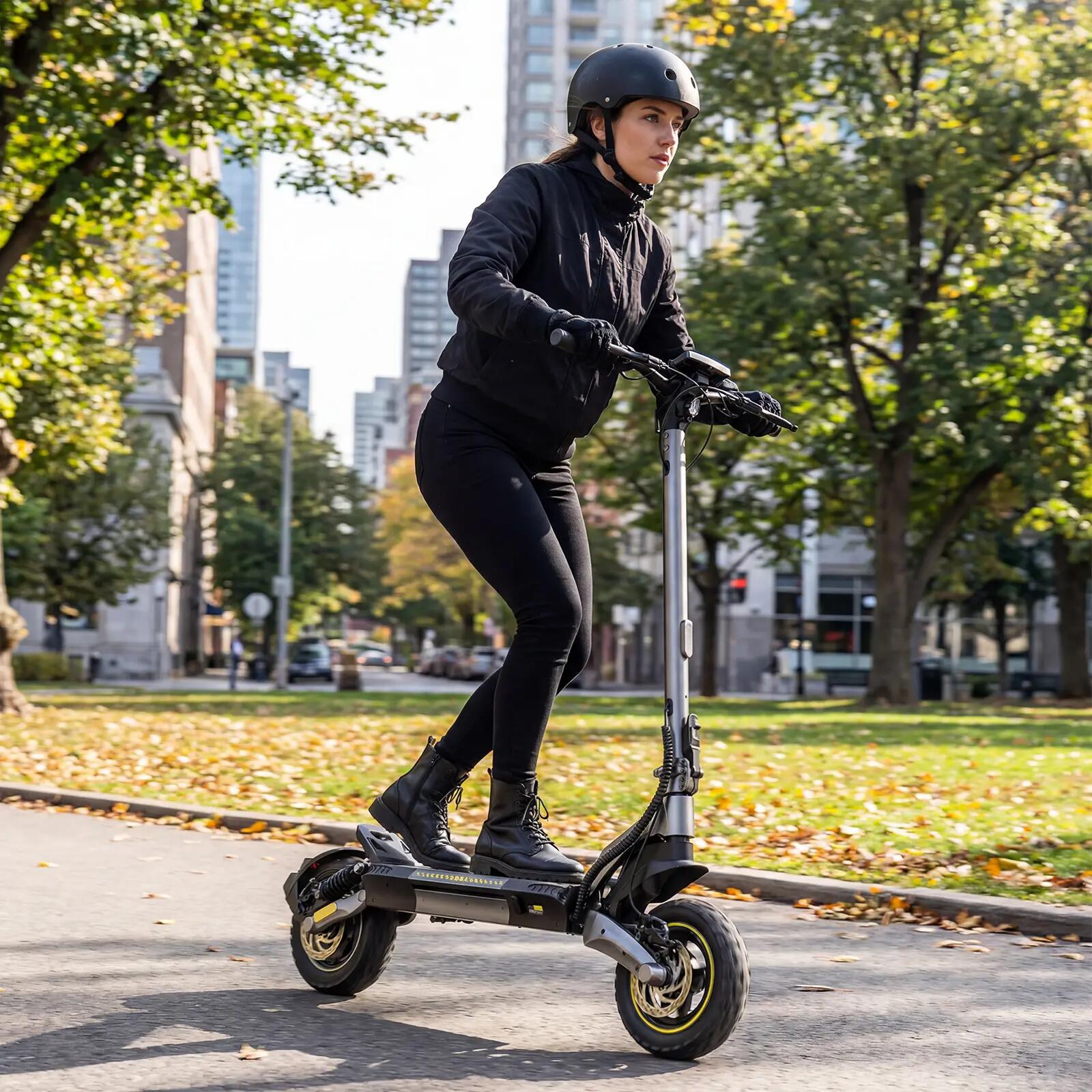 Erwachsenen-E-Scooter V5Pro | 48V-12,5Ah-Akku. 4/6