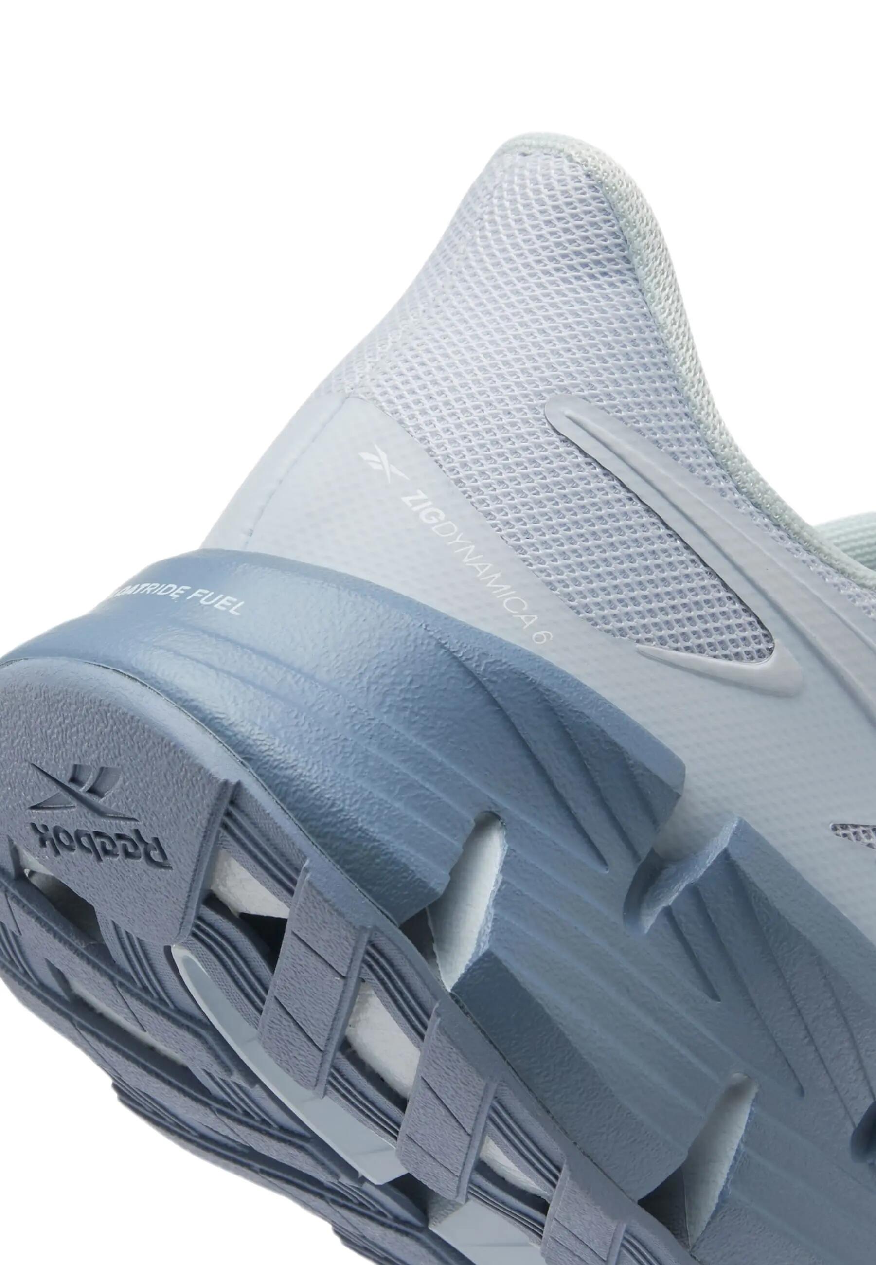 Zapatillas running mujer Reebok ZIG DYNAMICA 6 100272044 azul claro 7/7
