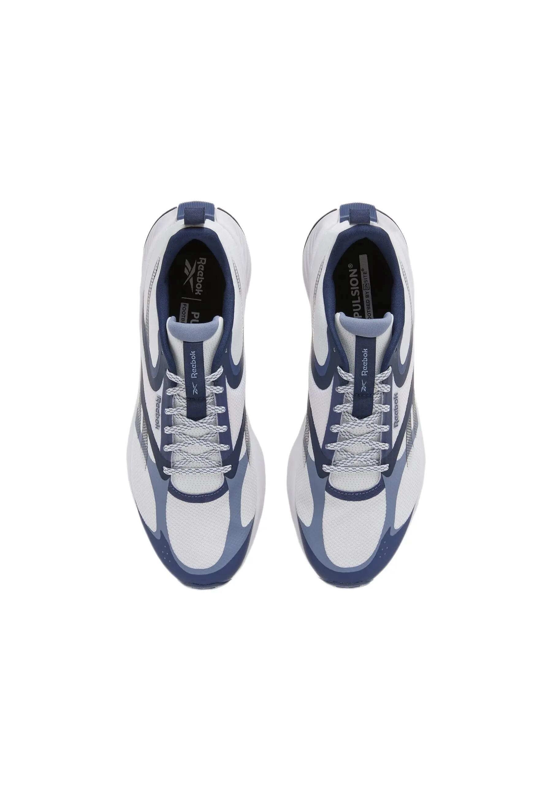 Buty do biegania - męskie - REEBOK ENERGEN TECH PLUS 3 - biało-granatowe 6/7