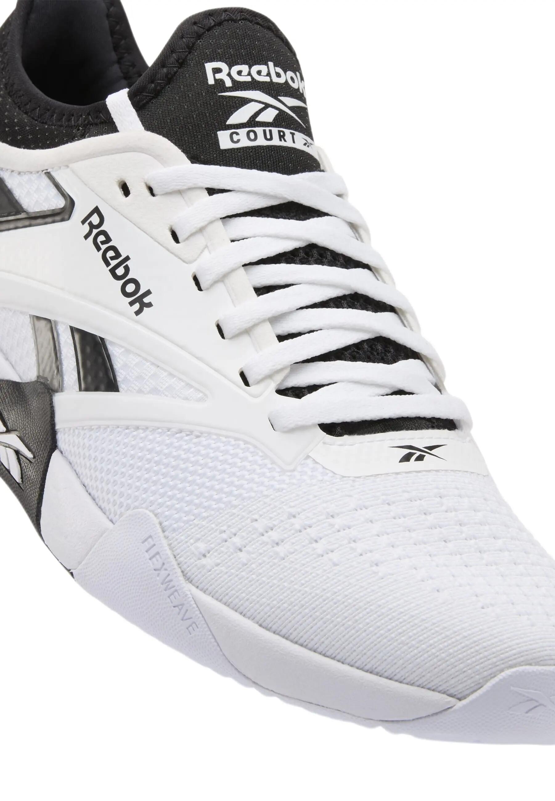 Unisex buty do sportów rakietowych REEBOK Nano Court 6/7