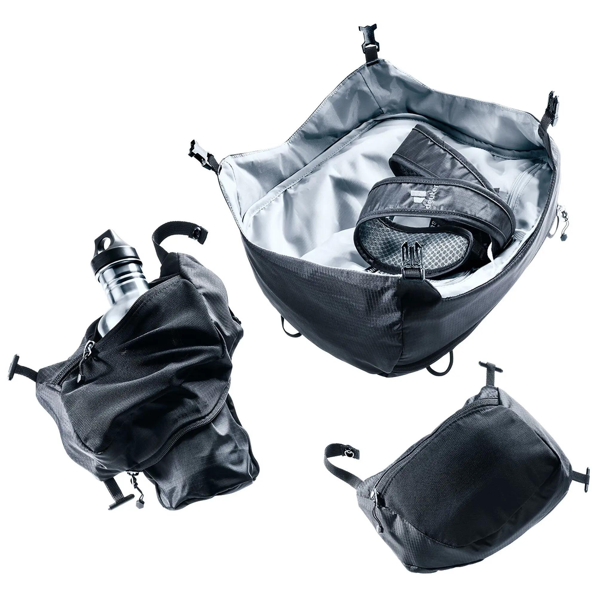 Trekkingrucksack - Wandern - Aircontact Pro 75+10 - vielseitig, stabil, schwarz 9/15