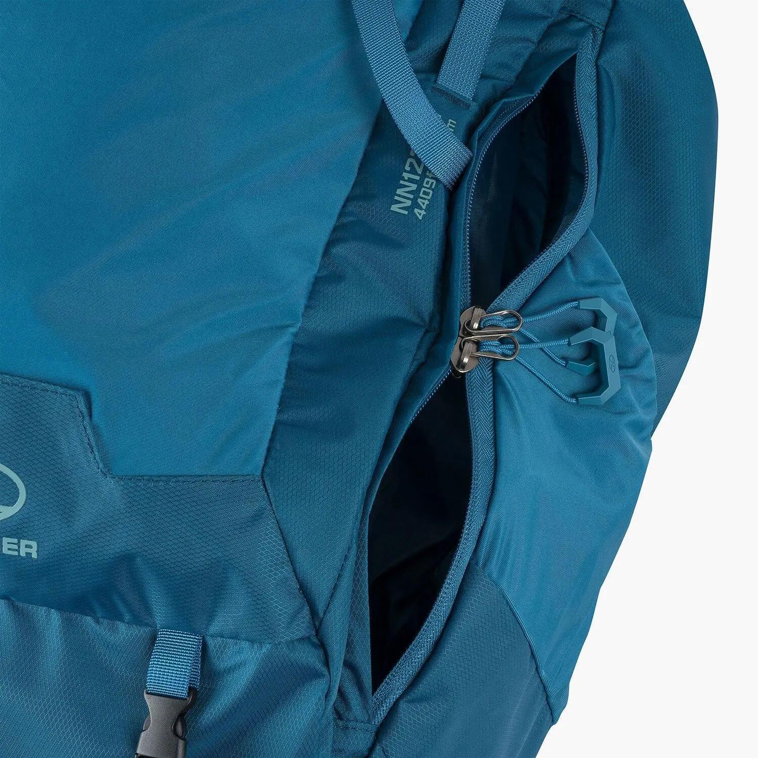 Highlander Ben Nevis 52L Blue Men's Hiking Backpack 9/15