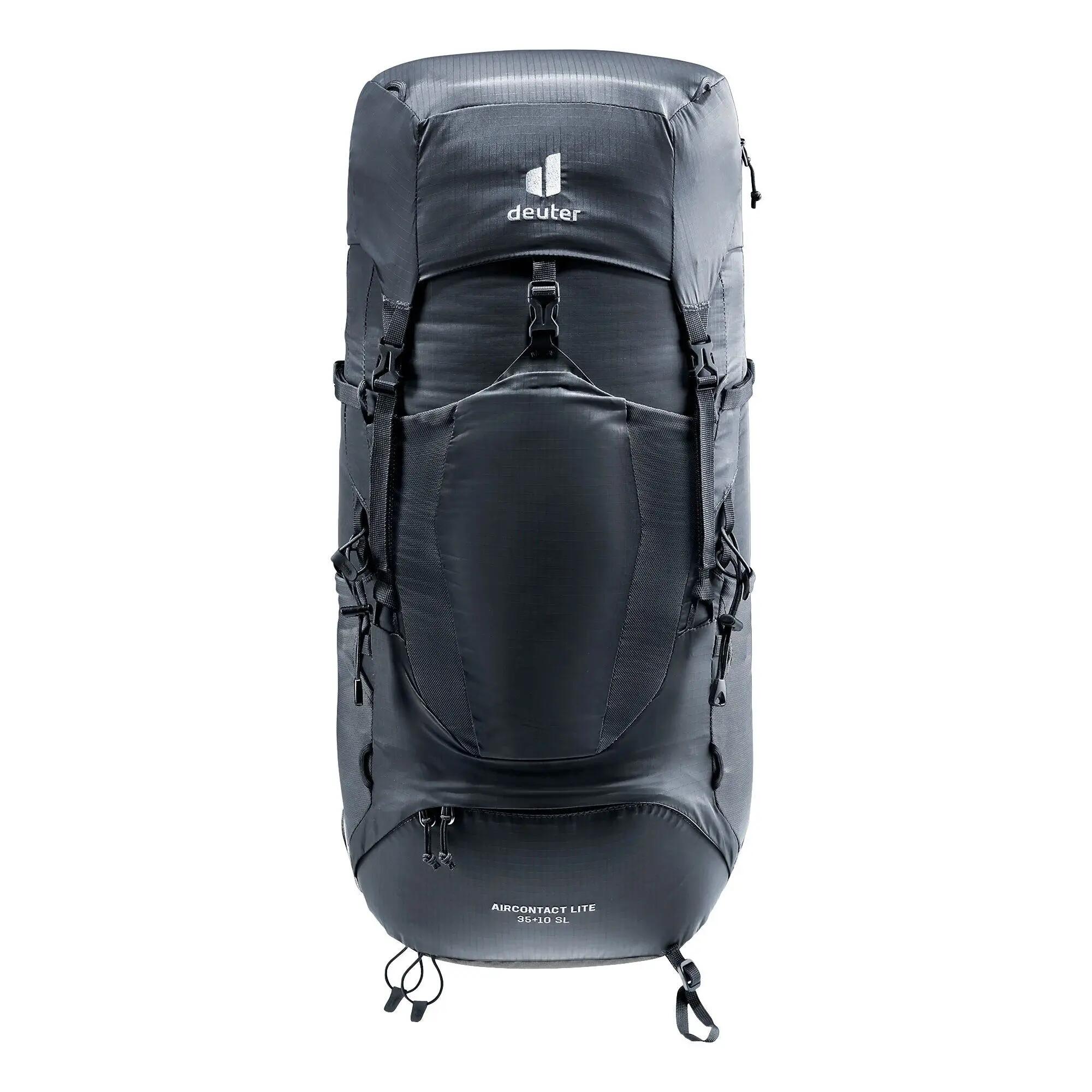 Unisex - bergsteigen - trekkingrucksack - leicht - black-graphite 9/12