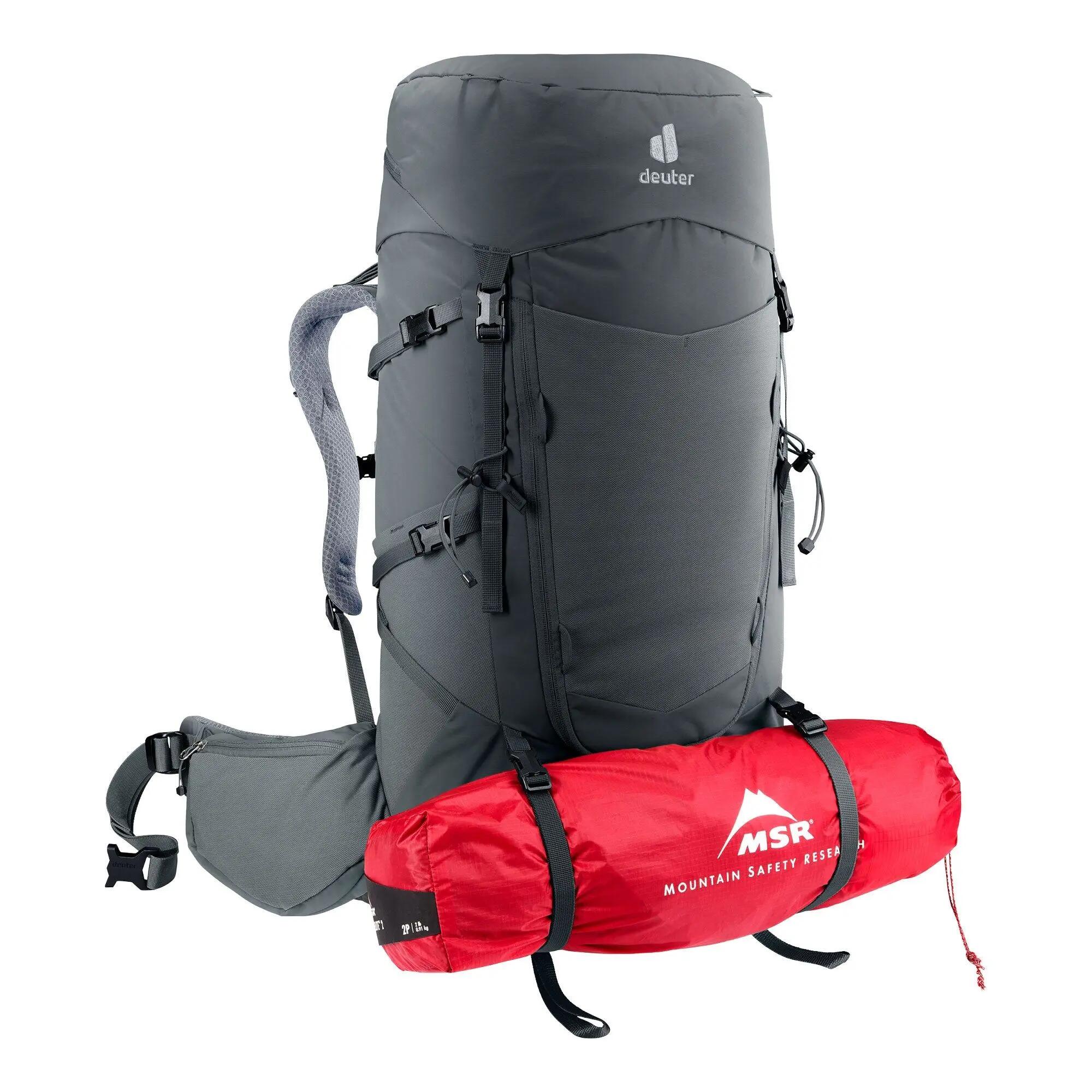 Zaino da trekking - Donna - Aircontact Core 45+10 SL - Sistema VariFlex 9/15