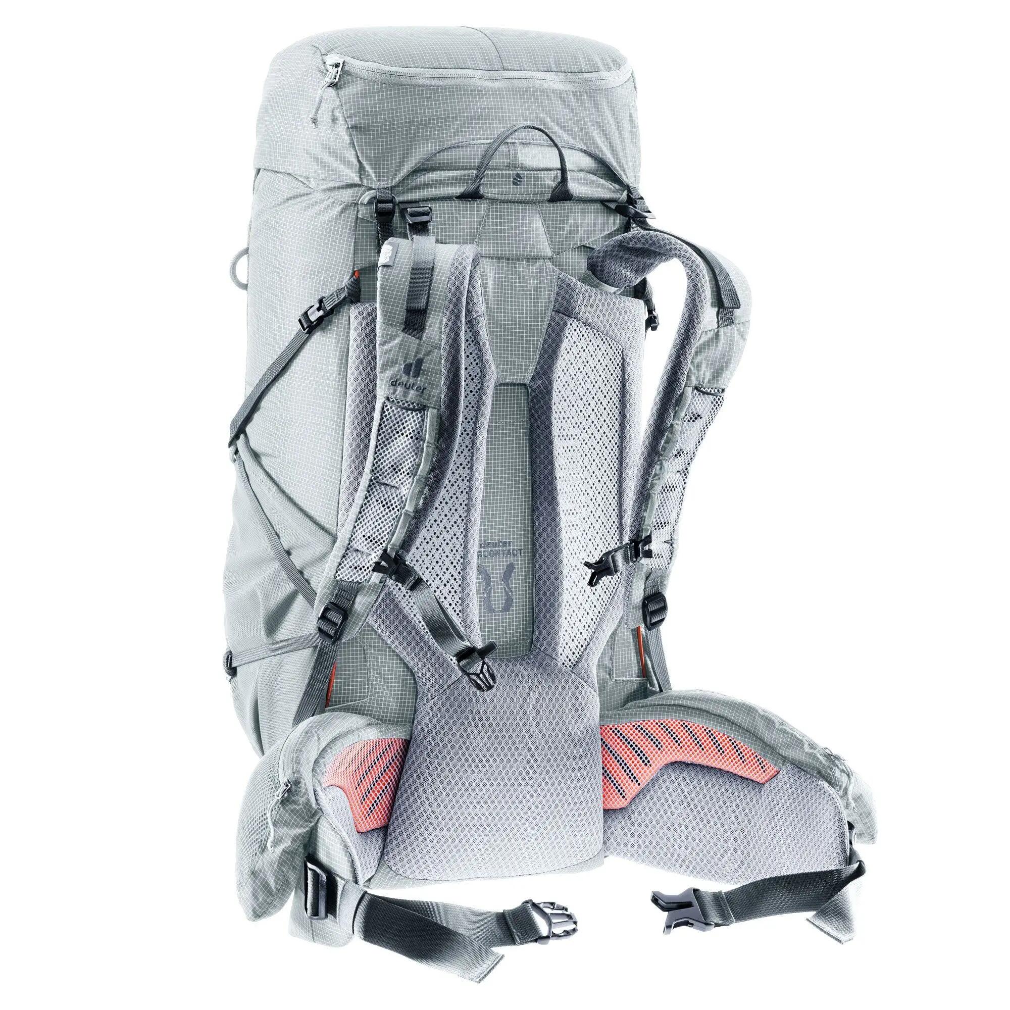 Mochila - trekking - unisex - ligera, ventilada - aircontact 40+5 9/15