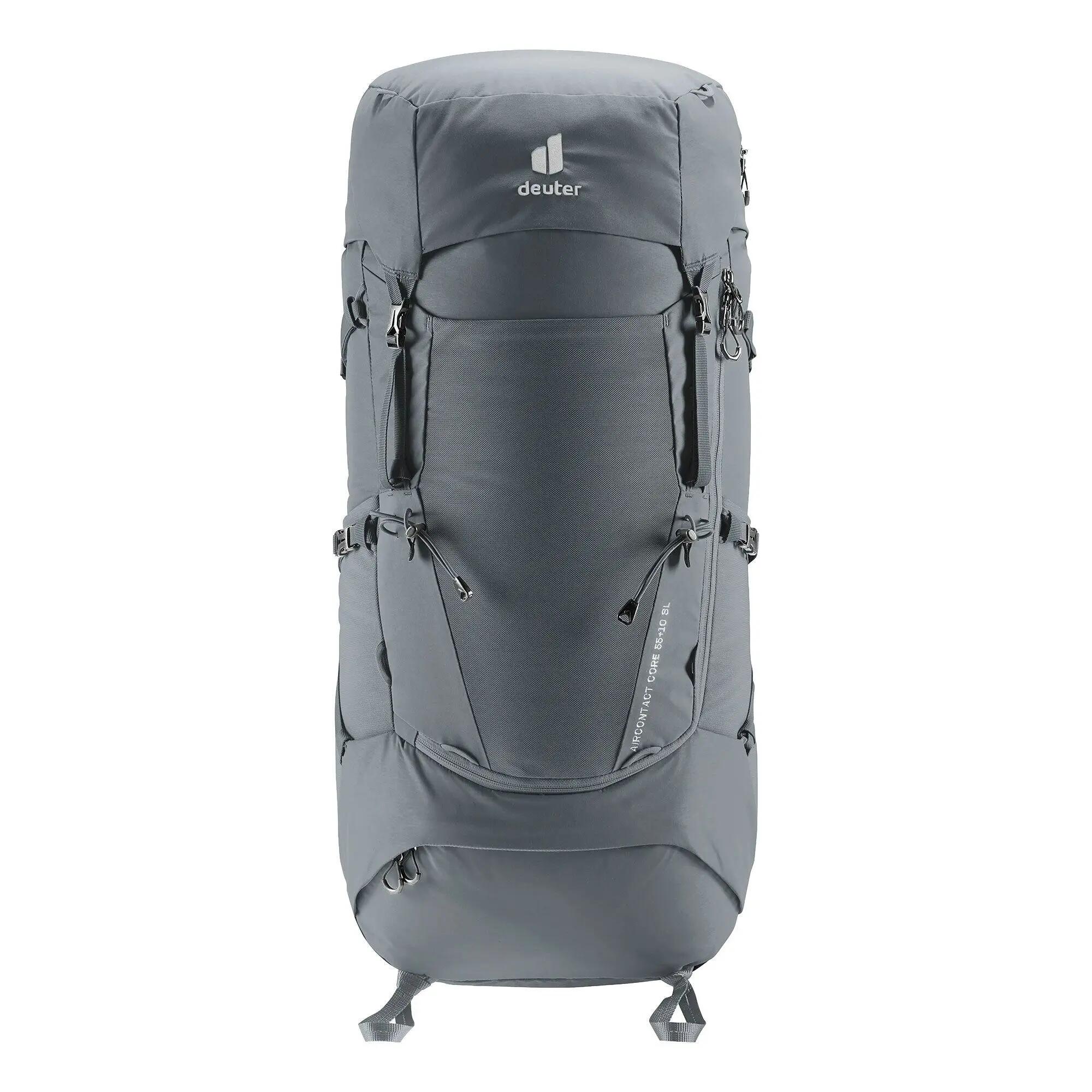 Sac à dos de trekking - femme - Aircontact Core 55+10 SL - dos réglable 8/15