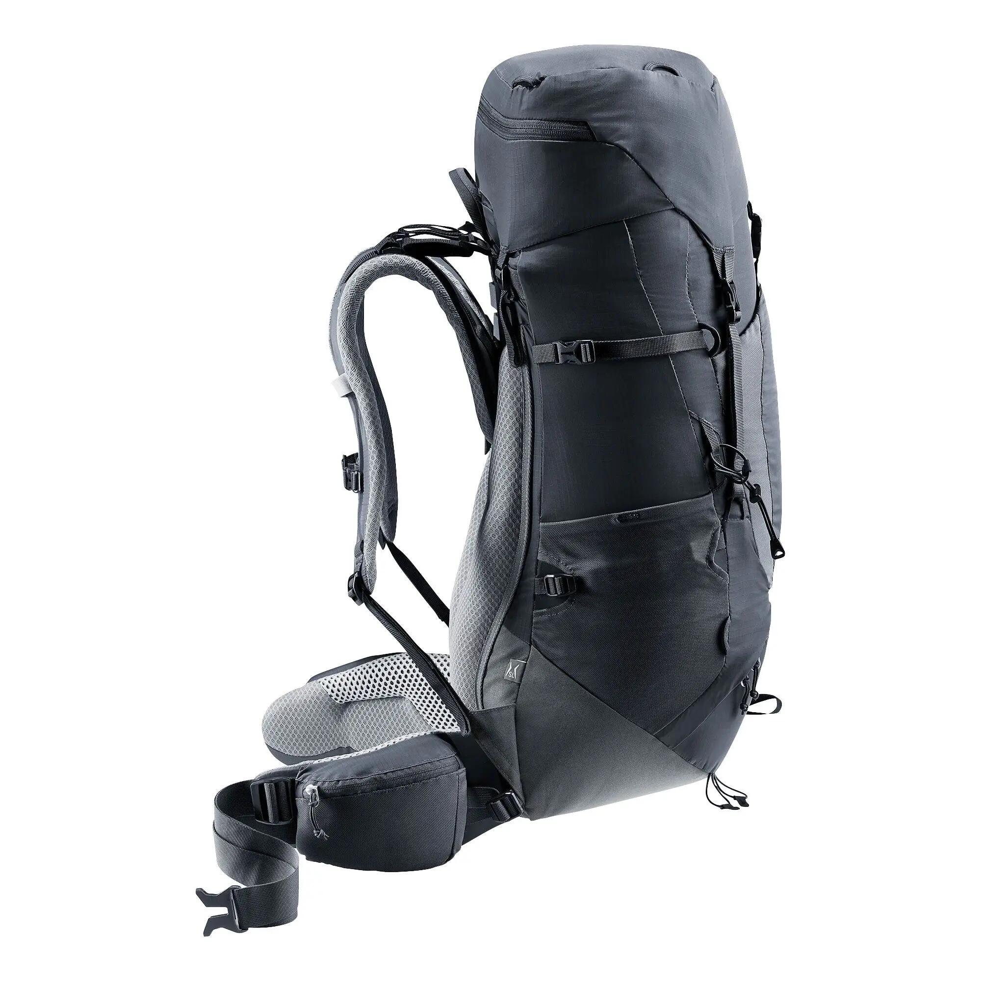 Unisex - bergsteigen - trekkingrucksack - leicht - black-graphite 8/12