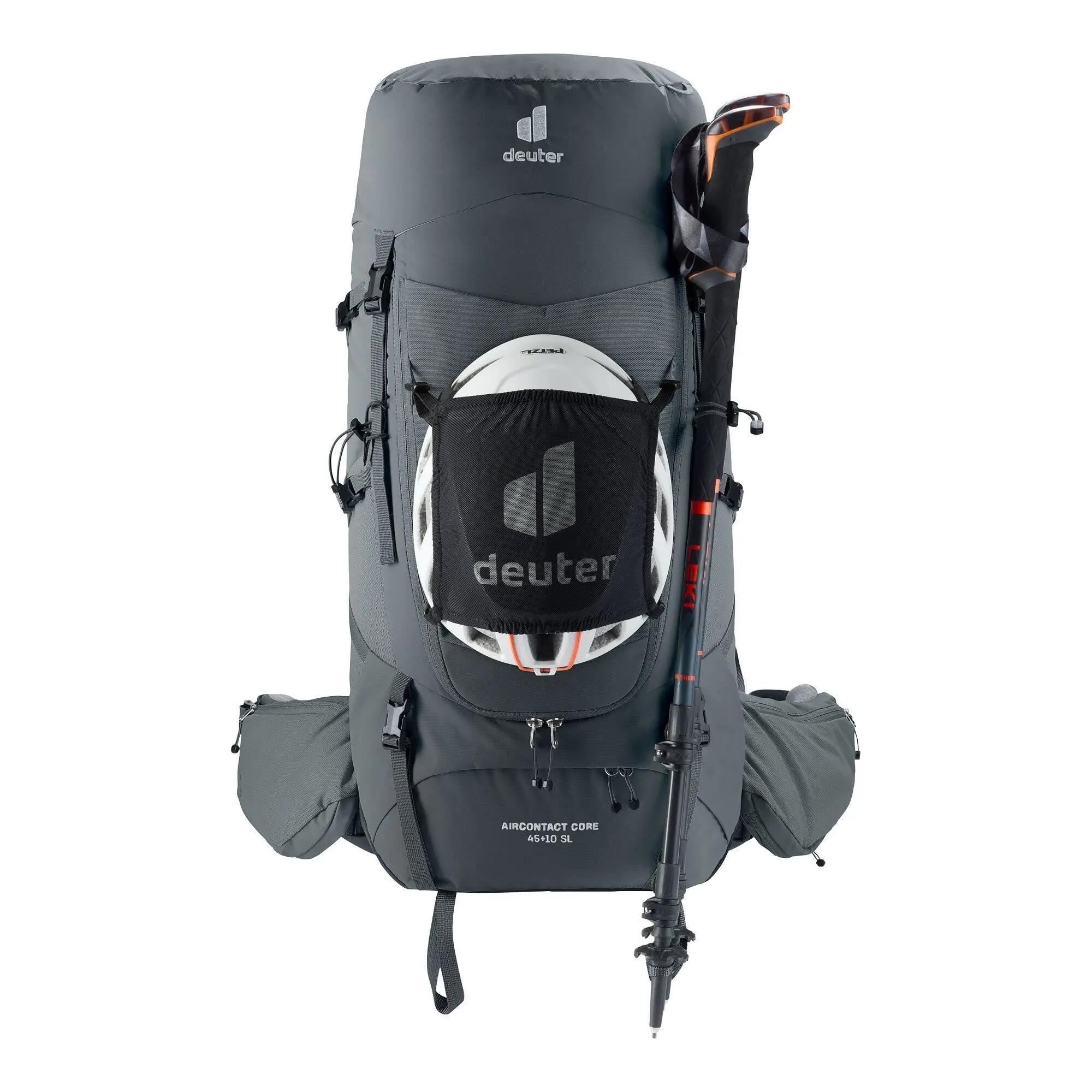 Zaino da trekking - Donna - Aircontact Core 45+10 SL - Sistema VariFlex 8/15