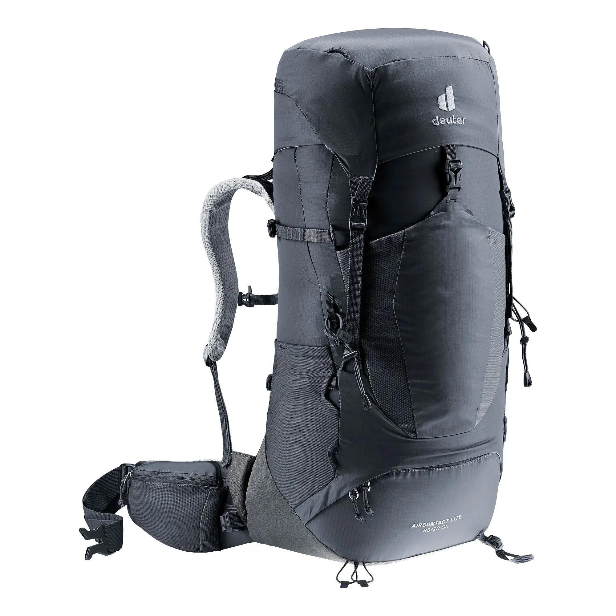 Unisex - bergsteigen - trekkingrucksack - leicht - black-graphite 12/12