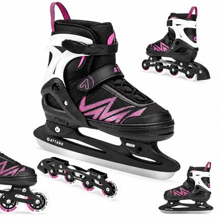 Patins à roues alignées pour enfants ATTABO 2 en 1 Kylo