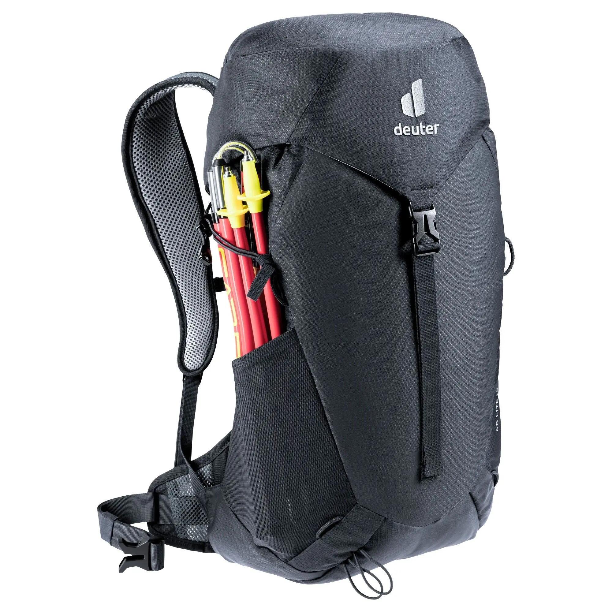 Rucksack - Wandern - Leicht, belüftet - AC Lite 16 - schwarz 13/13