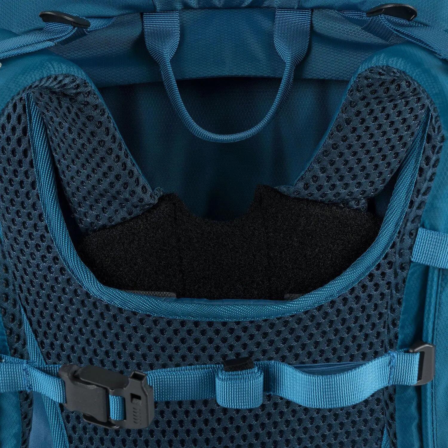 Highlander Ben Nevis 52L Blue Men's Hiking Backpack 15/15