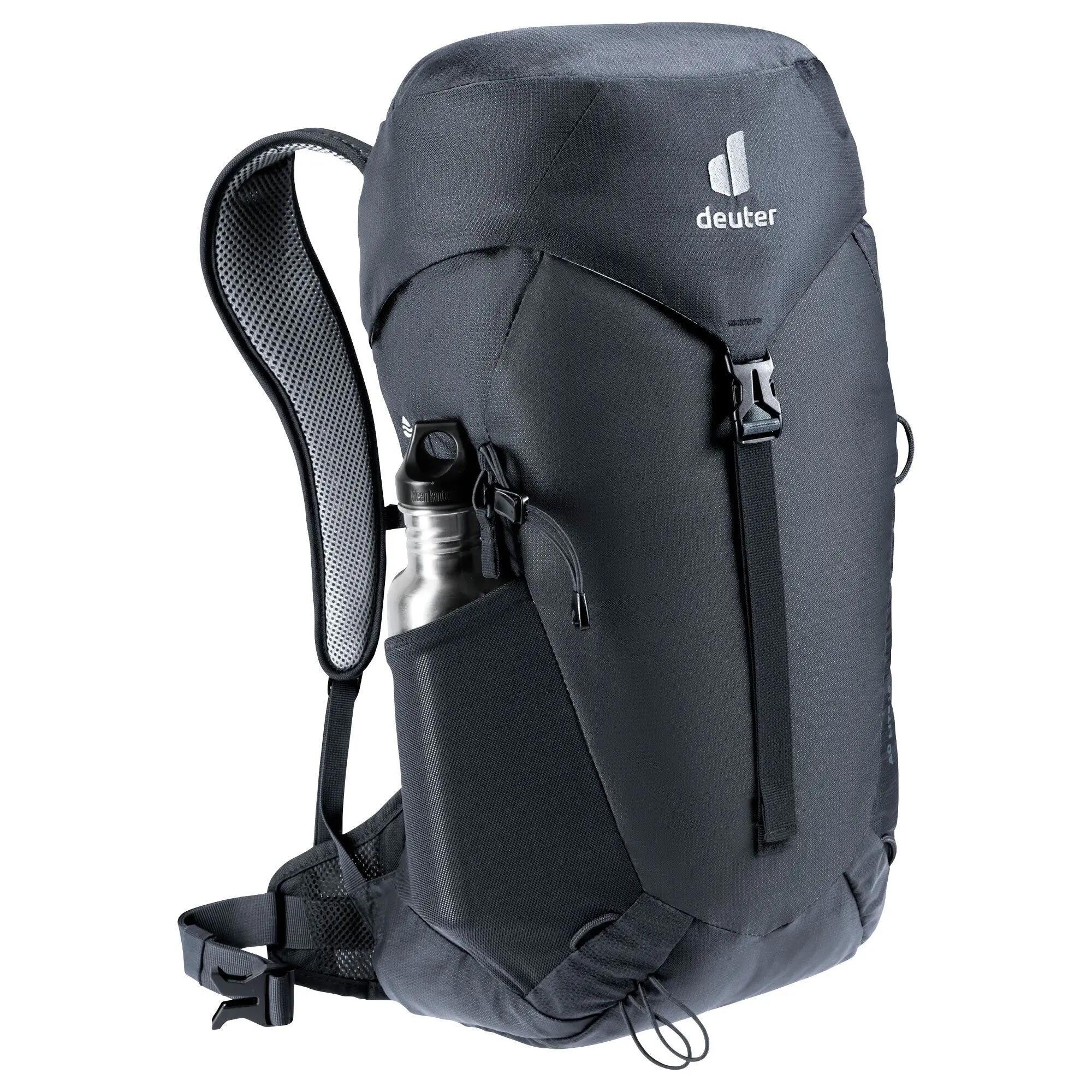 Rucksack - Wandern - Leicht, belüftet - AC Lite 16 - schwarz 12/13