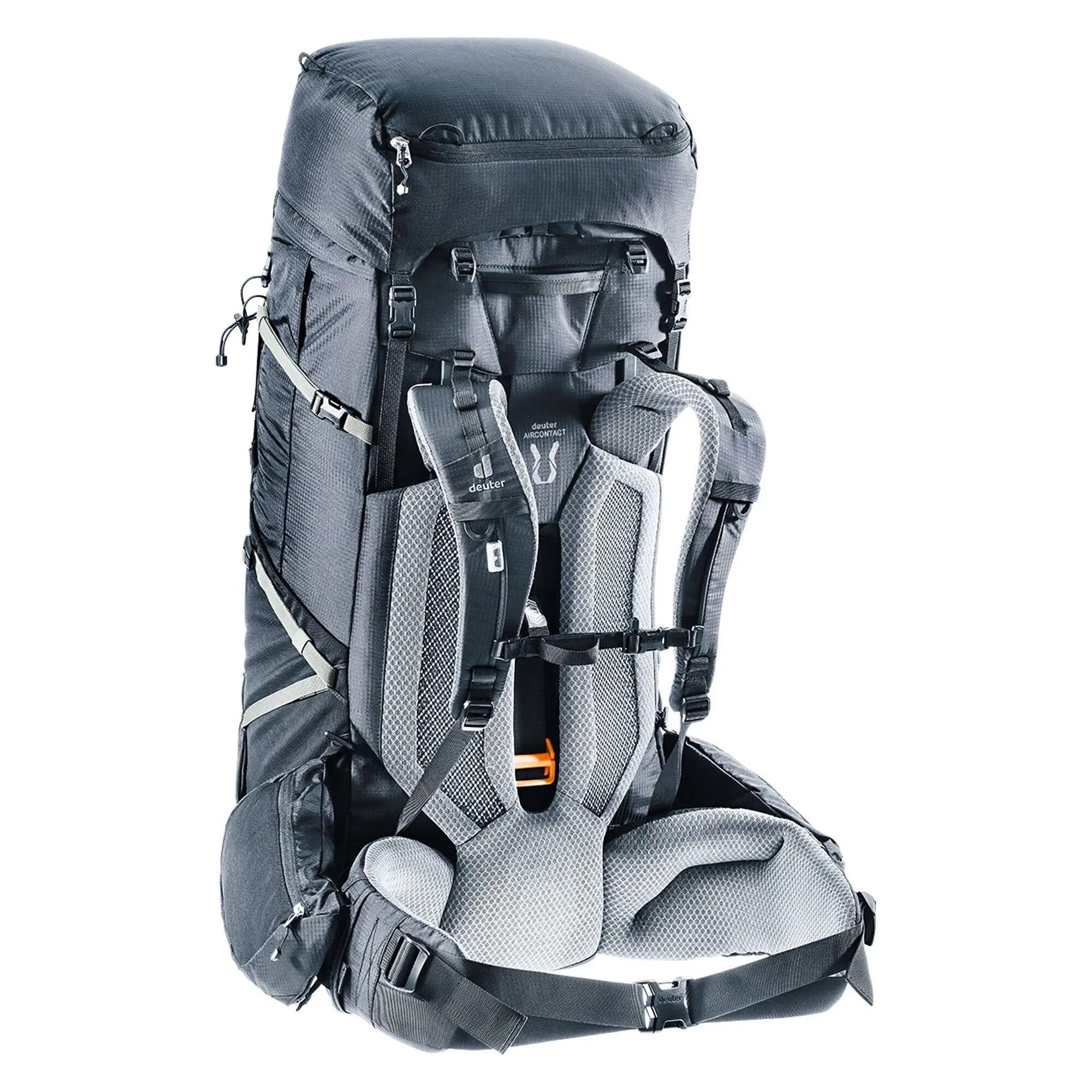 Trekkingrucksack - Wandern - Aircontact Pro 75+10 - vielseitig, stabil, schwarz 13/15